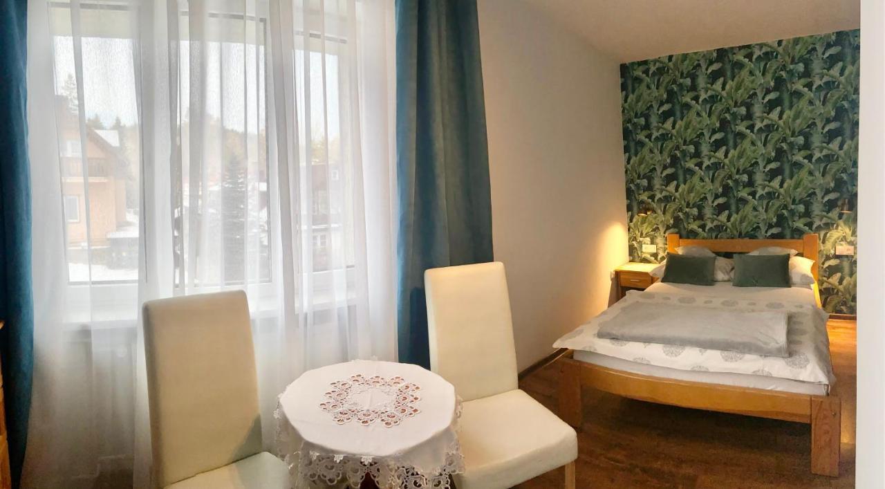 Szarotka Apartment คาร์ปัตซ์ ภายนอก รูปภาพ
